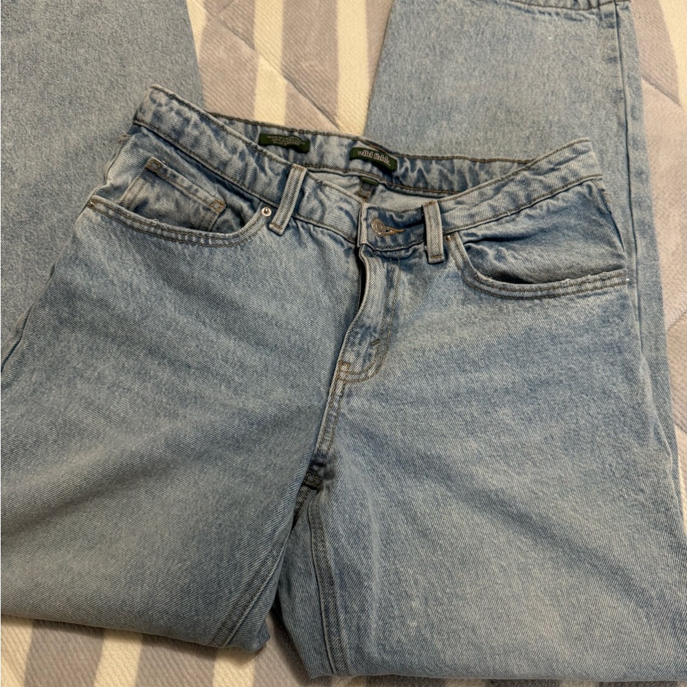 Wild Fable Light Blue Straight Leg Jeans